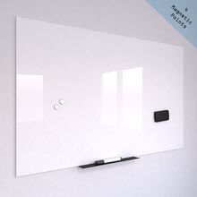 Tablica punktowo-magnetyczna szklana 100x70