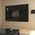Tablica punktowo magnetyczna szklana  Black 60x40