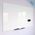 Tablica punktowo magnetyczna szklana Classic white 100x70
