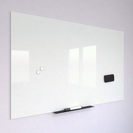 Tablica magnetyczna szklana 150x100 biała Classic White